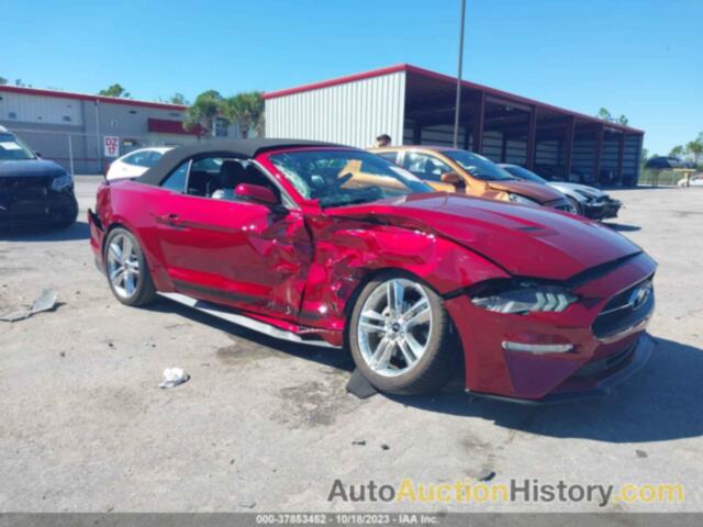 FORD MUSTANG ECOBOOST, 1FATP8UH6J5126090