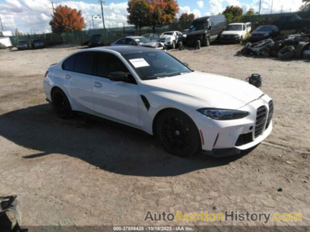 BMW M3 COMPETITION XDRIVE, WBS43AY03NFM98842