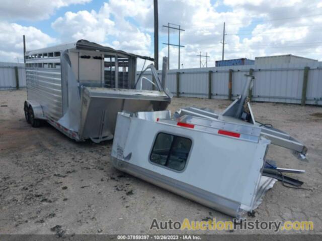 EXXISS ALUMINUM TRAILERS, 4LABS2024P5079195