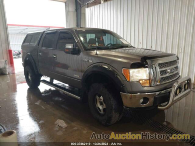 FORD F-150 LARIAT, 1FTFW1ET9BFD31418