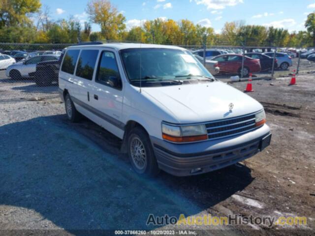 PLYMOUTH GRAND VOYAGER SE, 1P4GH44R9RX120807
