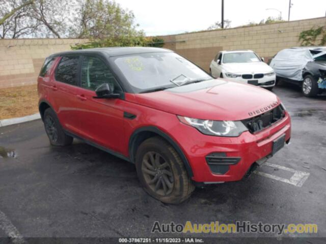 LAND ROVER DISCOVERY SPORT SE, SALCP2BG1HH698722