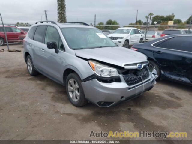 SUBARU FORESTER 2.5I LIMITED, JF2SJAHC2GH510406