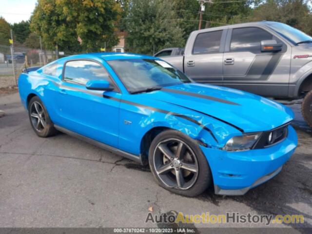 FORD MUSTANG GT, 1ZVBP8CH3A5160718