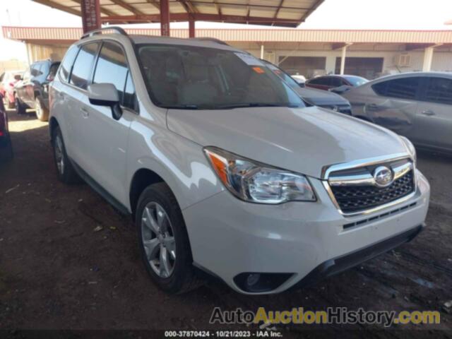 SUBARU FORESTER 2.5I LIMITED, JF2SJARC4GH504945
