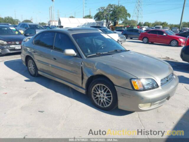 SUBARU LEGACY GT LIMITED, 4S3BE656217200350