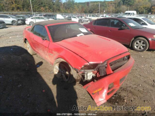 FORD MUSTANG GT, 1ZVBP8FF2E5323259