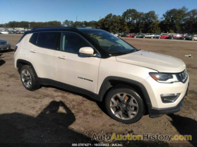 JEEP COMPASS LIMITED, 3C4NJDCB4KT729020