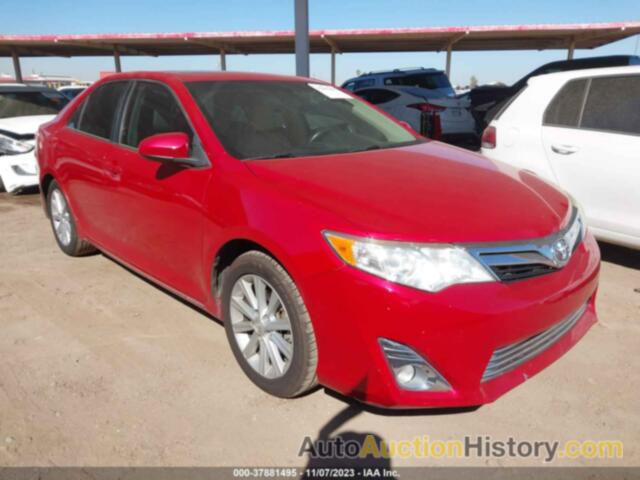 TOYOTA CAMRY XLE, 4T4BF1FK8ER358437