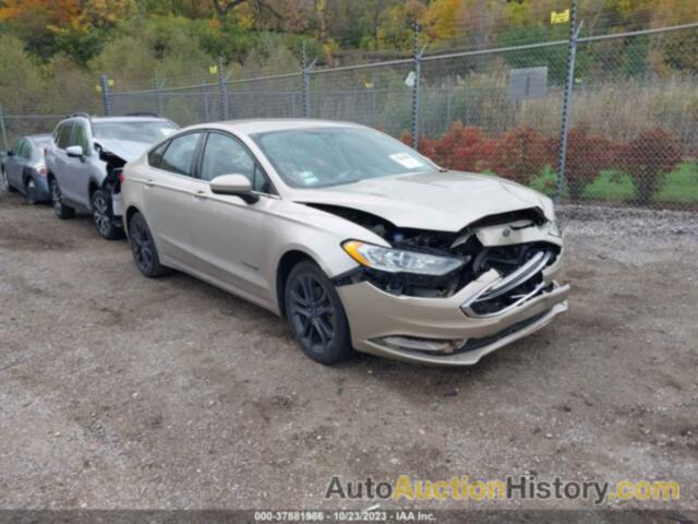FORD FUSION HYB 4D S, 