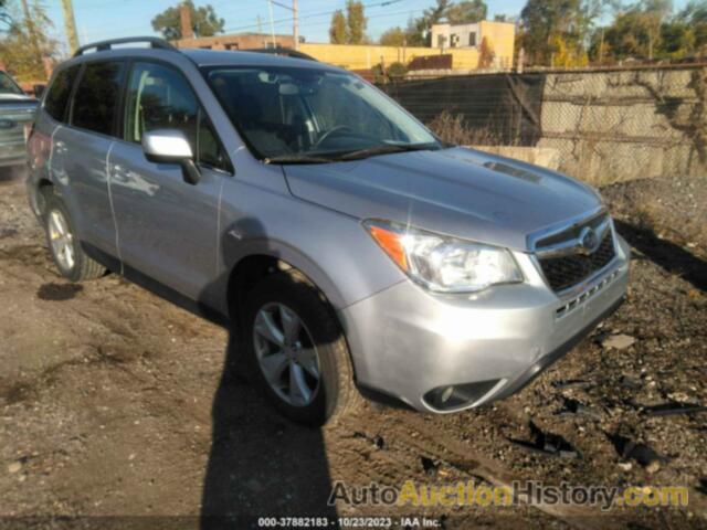 SUBARU FORESTER 2.5I LIMITED, JF2SJARC6GH412882