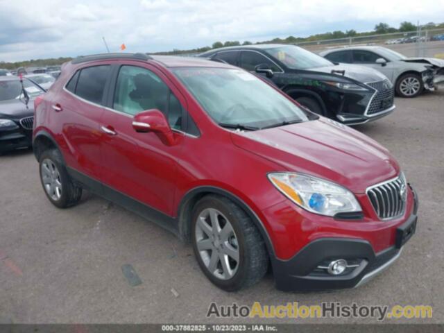BUICK ENCORE LEATHER, KL4CJCSB1GB629382