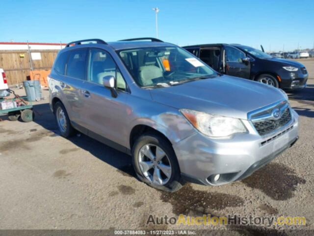 SUBARU FORESTER 2.5I LIMITED, JF2SJAHC0GH510467