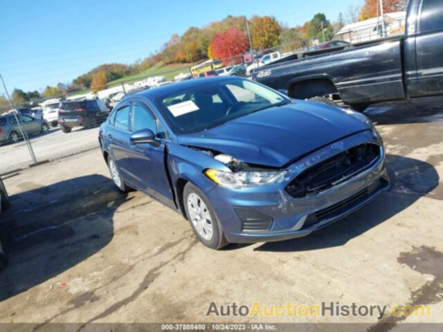 FORD FUSION S, 3FA6P0G72KR267917