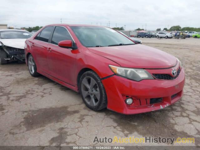 TOYOTA CAMRY L/LE/SE/XLE, 4T1BF1FK6CU637179