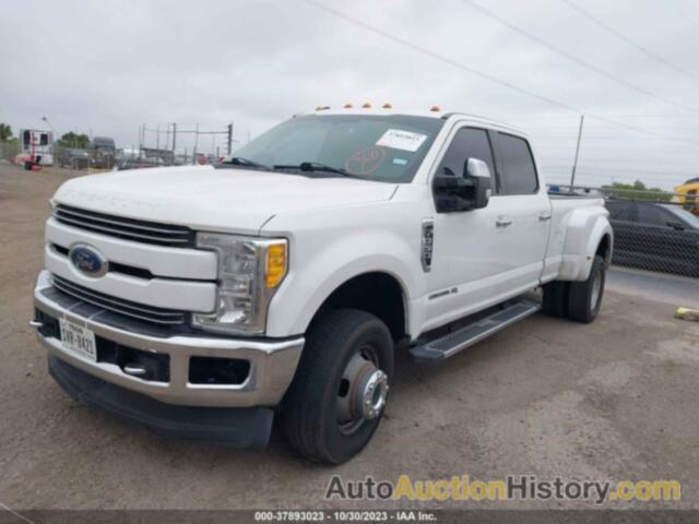 FORD SUPER DUTY F-350 DRW LARIAT, 1FT8W3DT4HEB57679
