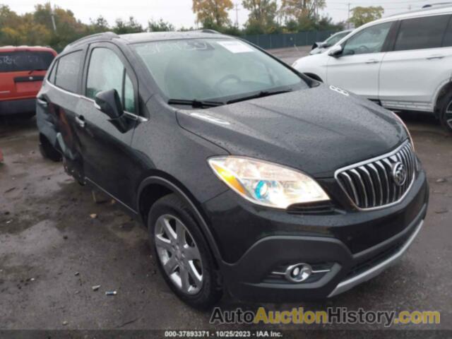 BUICK ENCORE LEATHER, KL4CJCSB7GB637874