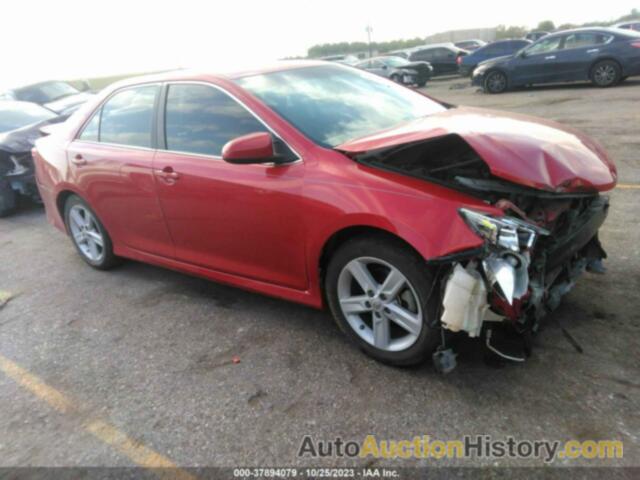 TOYOTA CAMRY L/LE/SE/XLE, 4T1BF1FK3CU604561