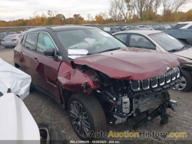 JEEP COMPASS LIMITED, 3C4NJDCB1NT117149