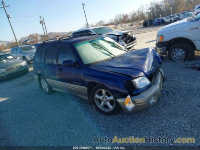 SUBARU FORESTER S, JF1SF65511G708268