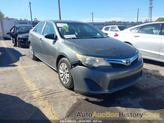 TOYOTA CAMRY L/LE/SE/XLE, 4T1BF1FK8CU625275