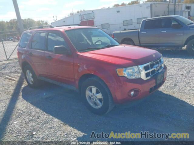 FORD ESCAPE XLT, 1FMCU0D78CKA27654
