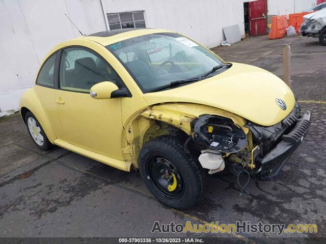 VOLKSWAGEN NEW BEETLE COUPE, 3VWRG3AG2AM020987