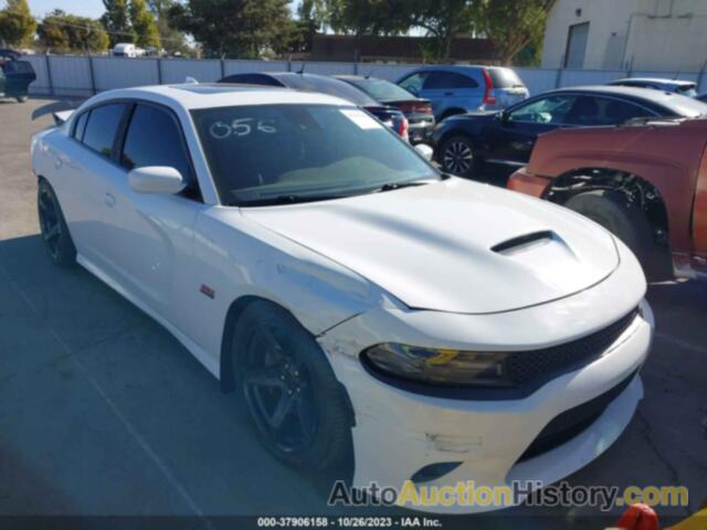 DODGE CHARGER R/T SCAT PACK, 2C3CDXGJ4JH134861
