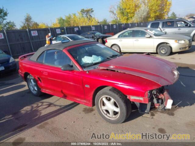 FORD MUSTANG, 1FACP45T8SF235447
