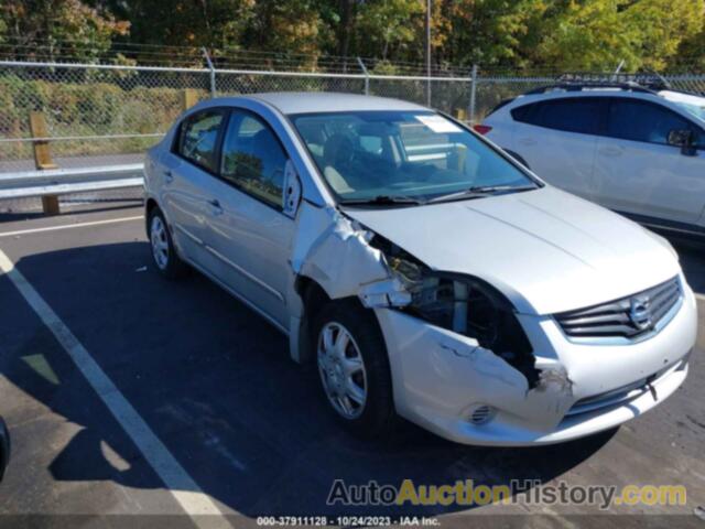 NISSAN SENTRA 2.0 S, 3N1AB6APXCL755809