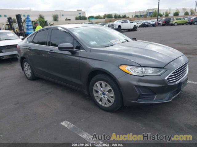 FORD FUSION S, 3FA6P0G71KR149101