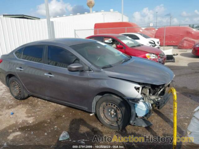 NISSAN SENTRA S, 3N1AB7APXGY288289