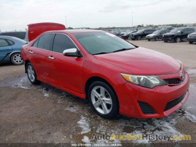 TOYOTA CAMRY L/LE/SE/XLE, 4T1BF1FK9CU557651