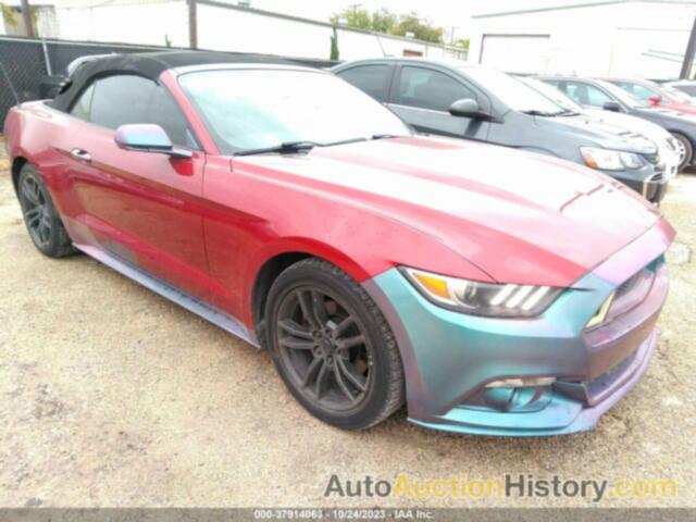 FORD MUSTANG ECOBOOST PREMIUM, 1FATP8UH3G5202910