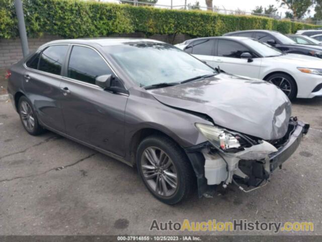 TOYOTA CAMRY XLE/SE/LE/XSE, 4T1BF1FK0GU168080