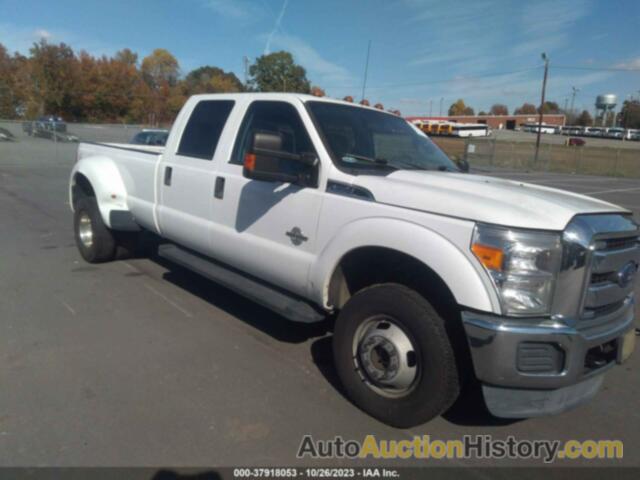 FORD SUPER DUTY F-350 DRW LARIAT, 1FT8W3DT8GED13852
