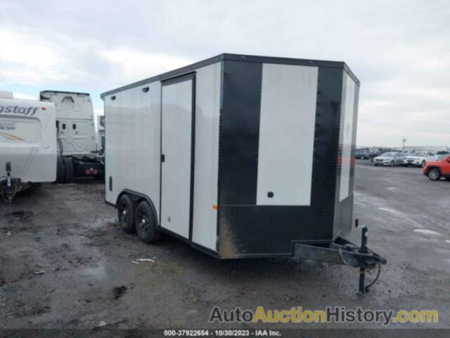 ROCKWELL CARGO TRAILER 8.5X14, 7H2BE1427PD049022