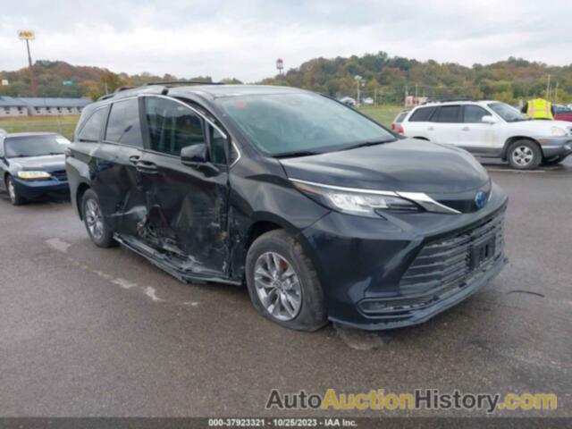 TOYOTA SIENNA LE, 5TDKRKEC6PS150523