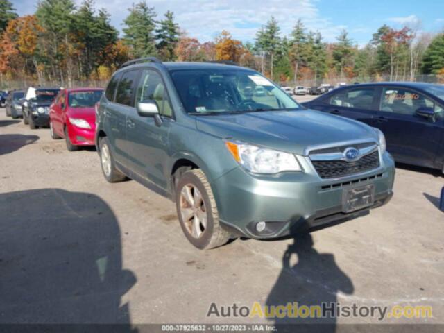 SUBARU FORESTER 2.5I LIMITED, JF2SJAHC2GH476547