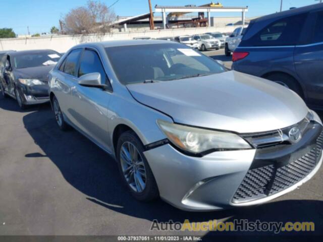TOYOTA CAMRY XLE/SE/LE/XSE, 4T1BF1FK6GU217346