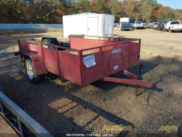PACE UTILITY TRAILER, 4FPPF1013WG024802
