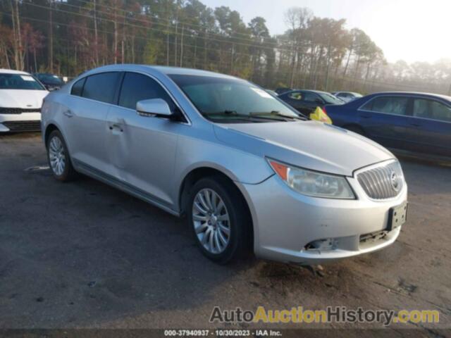 BUICK LACROSSE CXS, 1G4GE5ED5BF391151