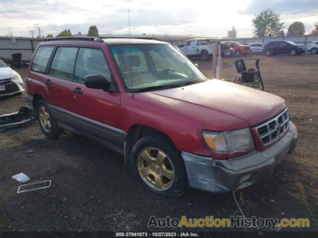 SUBARU FORESTER S, JF1SF6550WH773324