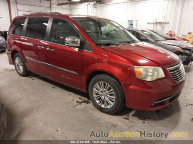 CHRYSLER TOWN & COUNTRY TOURING-L, 2C4RC1CG6GR222880
