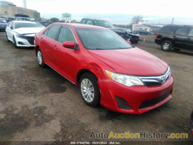 TOYOTA CAMRY LE, 4T4BF1FK3CR184029