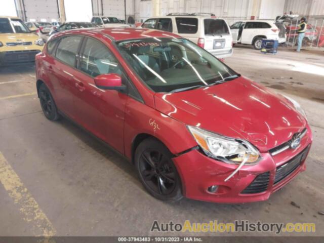 FORD FOCUS SE, 1FAHP3K2XCL389317