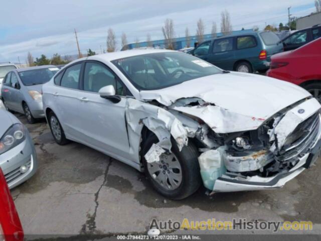 FORD FUSION S, 3FA6P0G73KR277131