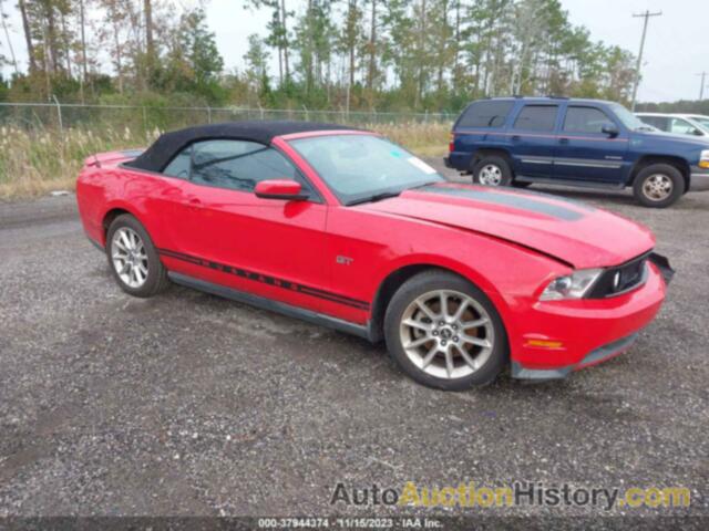 FORD MUSTANG GT/GT PREMIUM, 1ZVBP8FH4A5135404