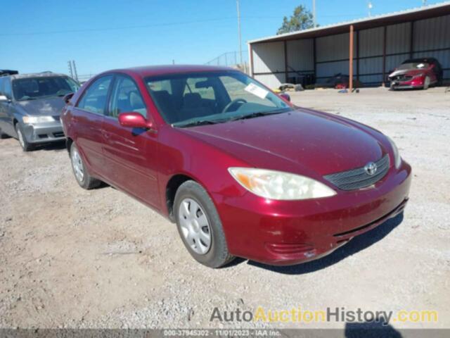 TOYOTA CAMRY LE, 4T1BE32K03U194774