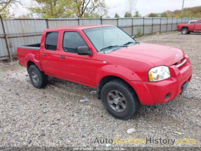 NISSAN FRONTIER 4WD XE, 1N6ED27YX4C427074